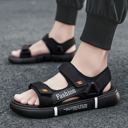 🔥Producto nuevo en oferta, mitad de precio. Zapatos de playa casuales de verano para exterior para hombre, transpirables y cómodos.