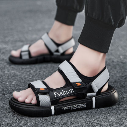🔥Producto nuevo en oferta, mitad de precio. Zapatos de playa casuales de verano para exterior para hombre, transpirables y cómodos.