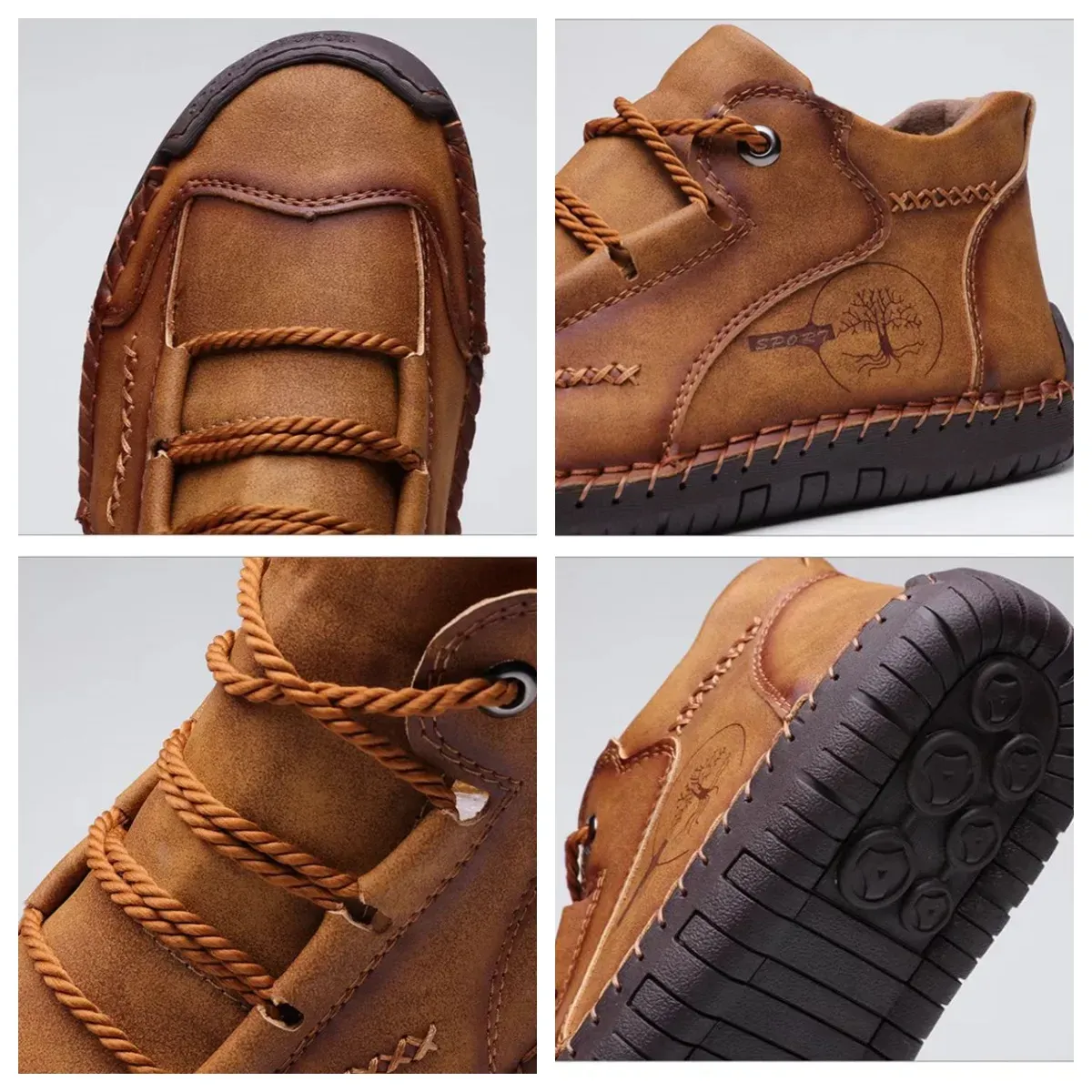 🔥Nuevos modelos disponibles, 50% de descuento por tiempo limitado. Zapatos ortopédicos técnicos de nueva generación, hechos a mano y de piel de vaca natural de alta calidad, alivian la fatiga del pie.-rlisten