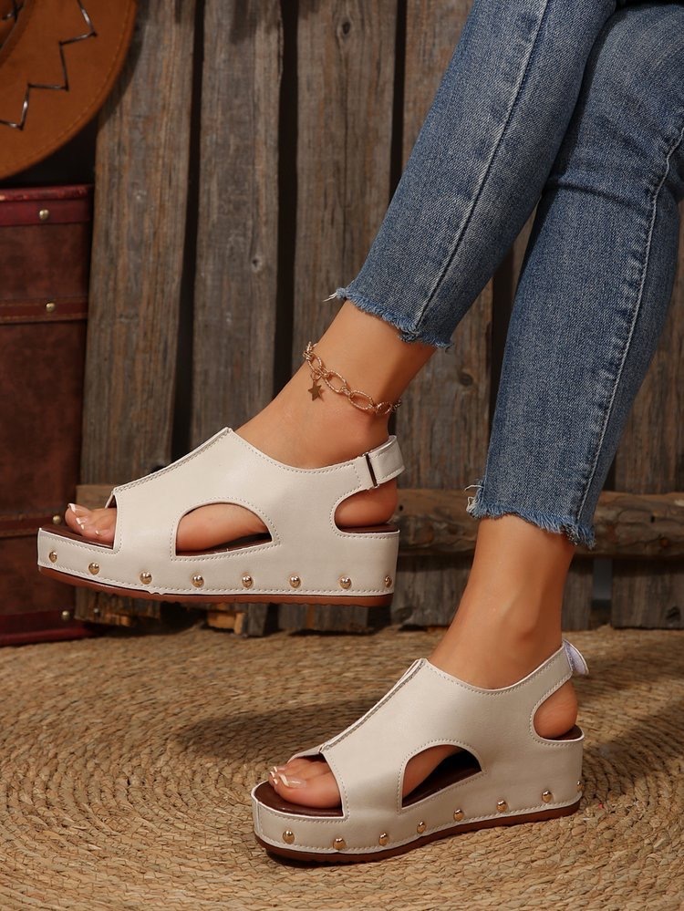 🎉¡Nuevo para el verano! ¡Venta a mitad de precio! Plantillas que aumentan la altura, hechas a mano con cuero genuino, alivian la fatiga.