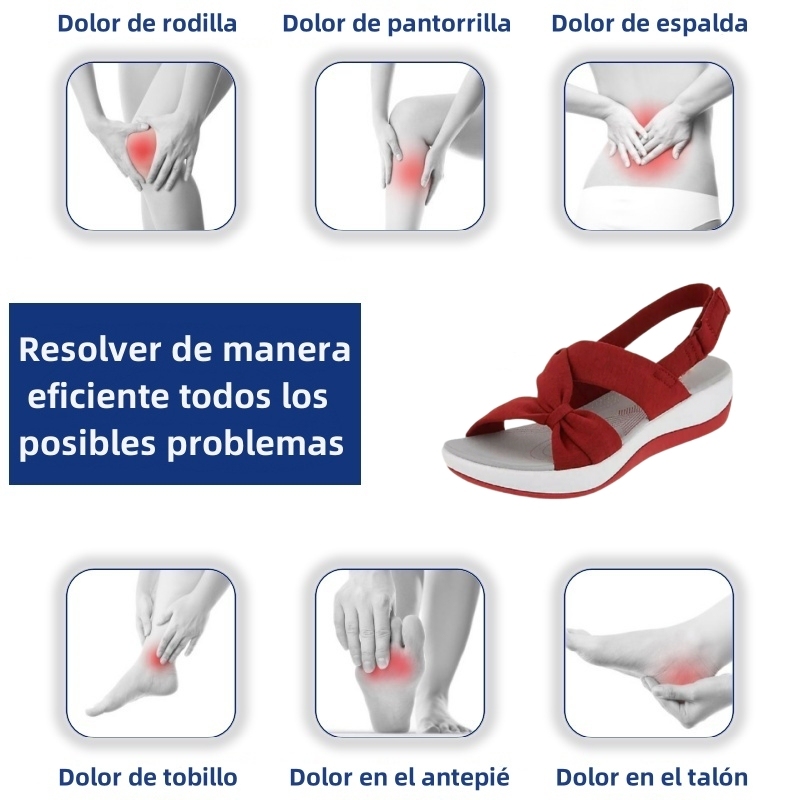 【🎉Preventa a mitad de precio】La sandalia más popular del verano, con soporte de arco y máxima comodidad.
