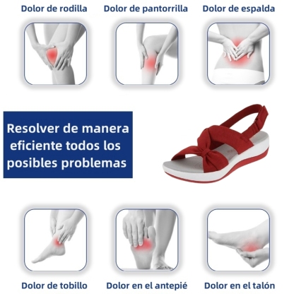 【🎉Preventa a mitad de precio】La sandalia más popular del verano, con soporte de arco y máxima comodidad.