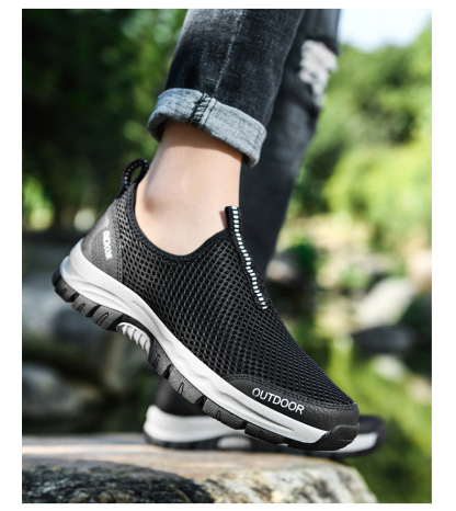⏰【Nuevo modelo de verano, oferta por tiempo limitado]】Zapatos de senderismo ligeros, fáciles de caminar durante 10 horas.