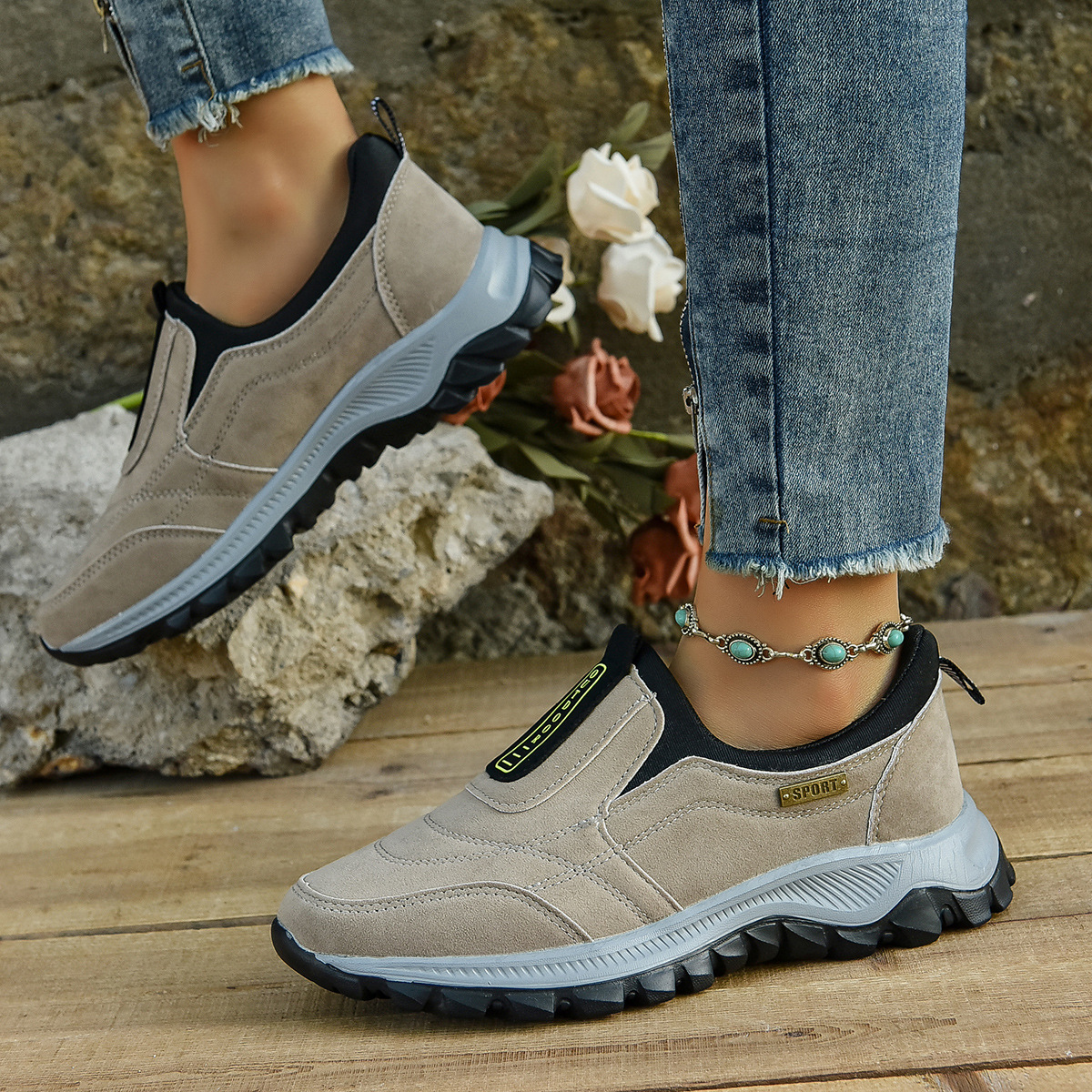 Ahorre un 50 % en elegantes zapatos para caminar y aparatos ortopédicos ergonómicos para todas las estaciones.-rlisten