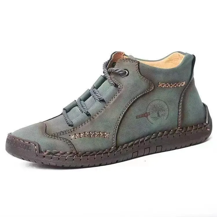 🔥Nuevos modelos disponibles, 50% de descuento por tiempo limitado. Zapatos ortopédicos técnicos de nueva generación, hechos a mano y de piel de vaca natural de alta calidad, alivian la fatiga del pie.-rlisten