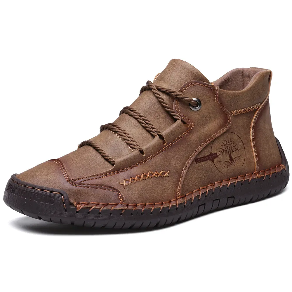 🔥Nuevos modelos disponibles, 50% de descuento por tiempo limitado. Zapatos ortopédicos técnicos de nueva generación, hechos a mano y de piel de vaca natural de alta calidad, alivian la fatiga del pie.-rlisten