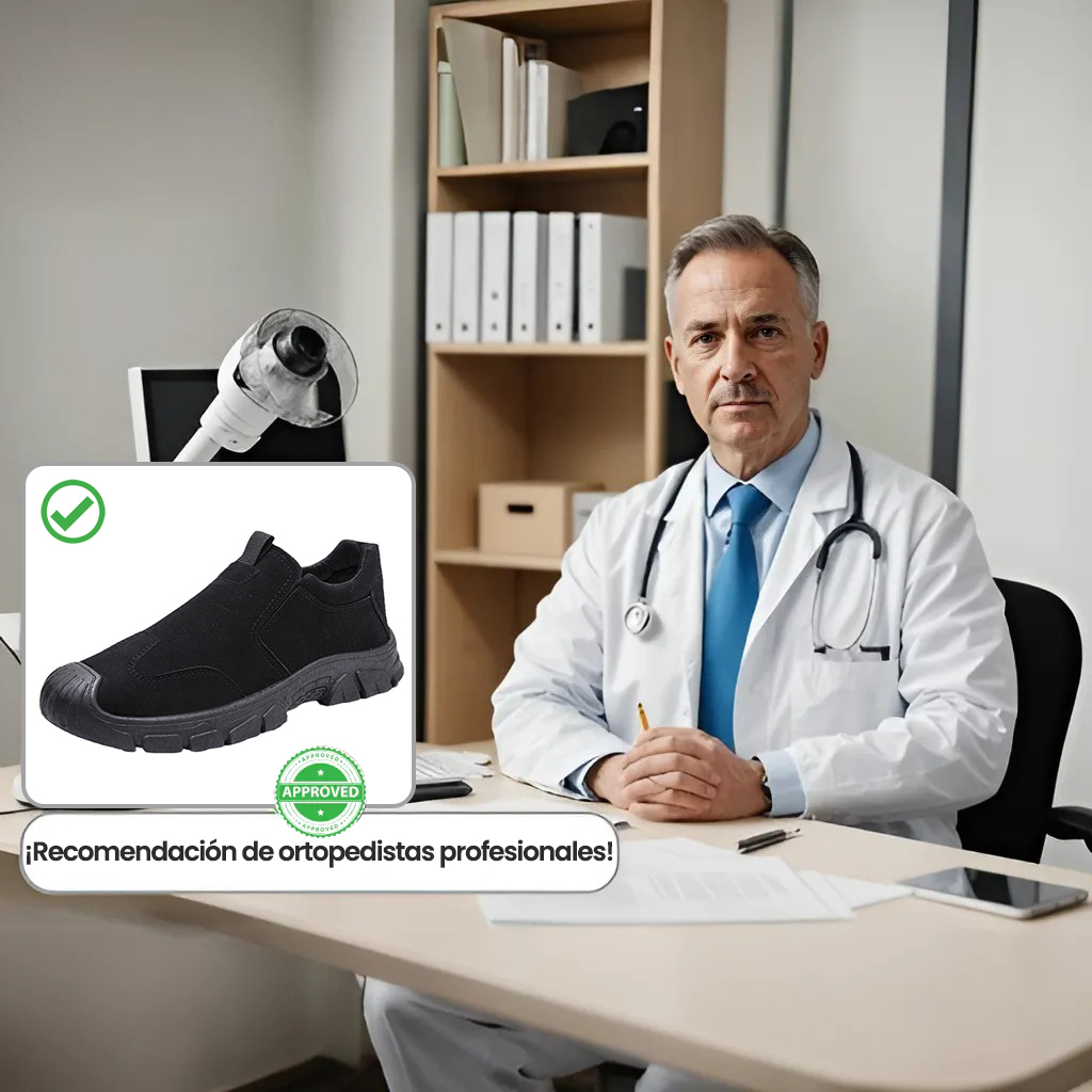 Sconto del 50%, scarpe ortopediche da uomo, alleviano i dolori articolari, si adattano al piede, riducono la pressione del piede-rlisten
