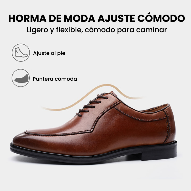 🛒Descuento a mitad de precio por tiempo limitado.Los zapatos de cuero de diseño ergonómico pueden aliviar el dolor y tienen un diseño más elegante.-rlisten