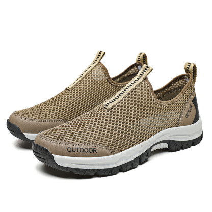 ⏰【Nuevo modelo de verano, oferta por tiempo limitado]】Zapatos de senderismo ligeros, fáciles de caminar durante 10 horas.