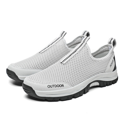 ⏰【Nuevo modelo de verano, oferta por tiempo limitado]】Zapatos de senderismo ligeros, fáciles de caminar durante 10 horas.