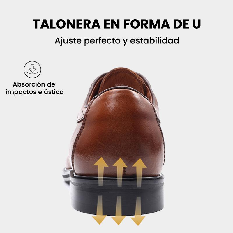 🛒Descuento a mitad de precio por tiempo limitado.Los zapatos de cuero de diseño ergonómico pueden aliviar el dolor y tienen un diseño más elegante.-rlisten