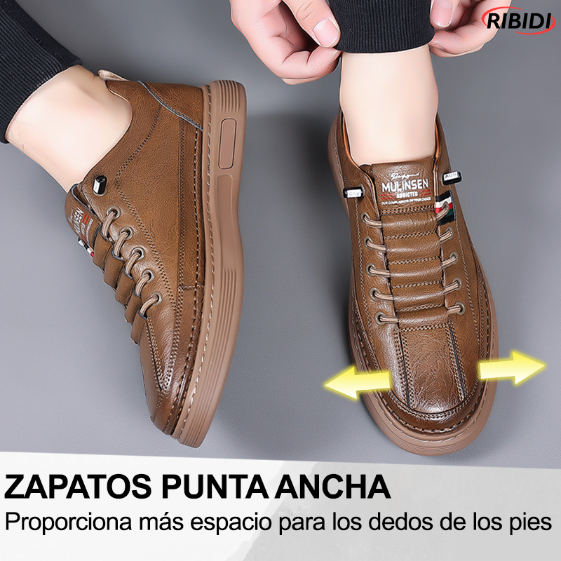 🛒Descuento a mitad de precio por tiempo limitado.Los zapatos ortopédicos pueden mejorar la salud de los pies, aliviar la fatiga y hacer que sus pies estén más cómodos.-rlisten