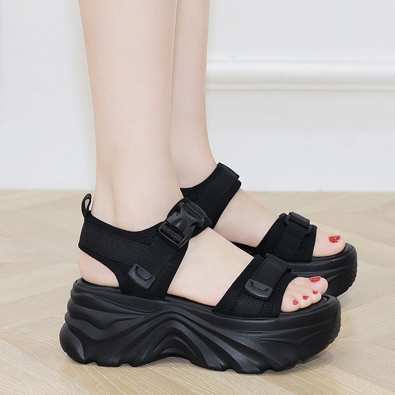 🎉Oferta por tiempo limitado, ¡mitad de precio hoy! Sandalias de plataforma sólida con soporte de arco y comodidad excepcional.