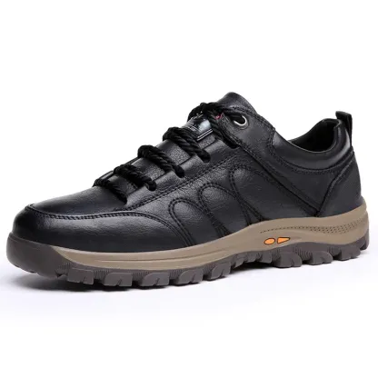 [50% de descuento] Zapatos ortopédicos de piel de vacuno, alivian la fatiga y reducen las lesiones de rodilla.-rlisten