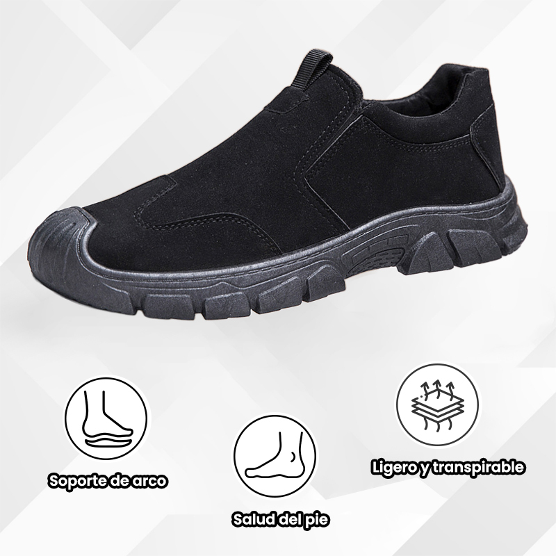 Sconto del 50%, scarpe ortopediche da uomo, alleviano i dolori articolari, si adattano al piede, riducono la pressione del piede-rlisten
