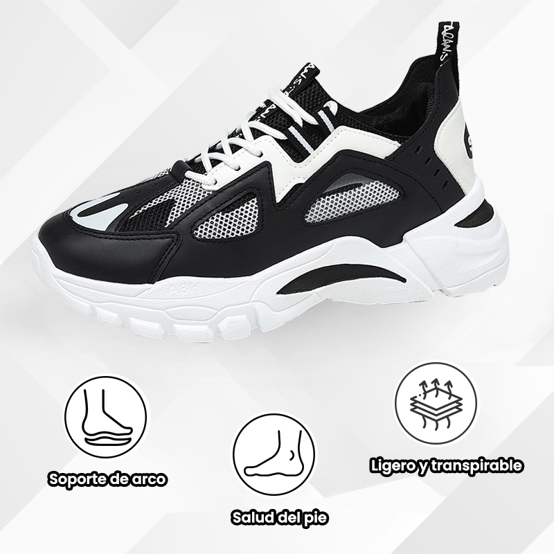 🛒Descuento a mitad de precio por tiempo limitado.Las zapatillas deportivas para hombre están diseñadas ergonómicamente para proteger mejor tus pies y aliviar la presión.-rlisten