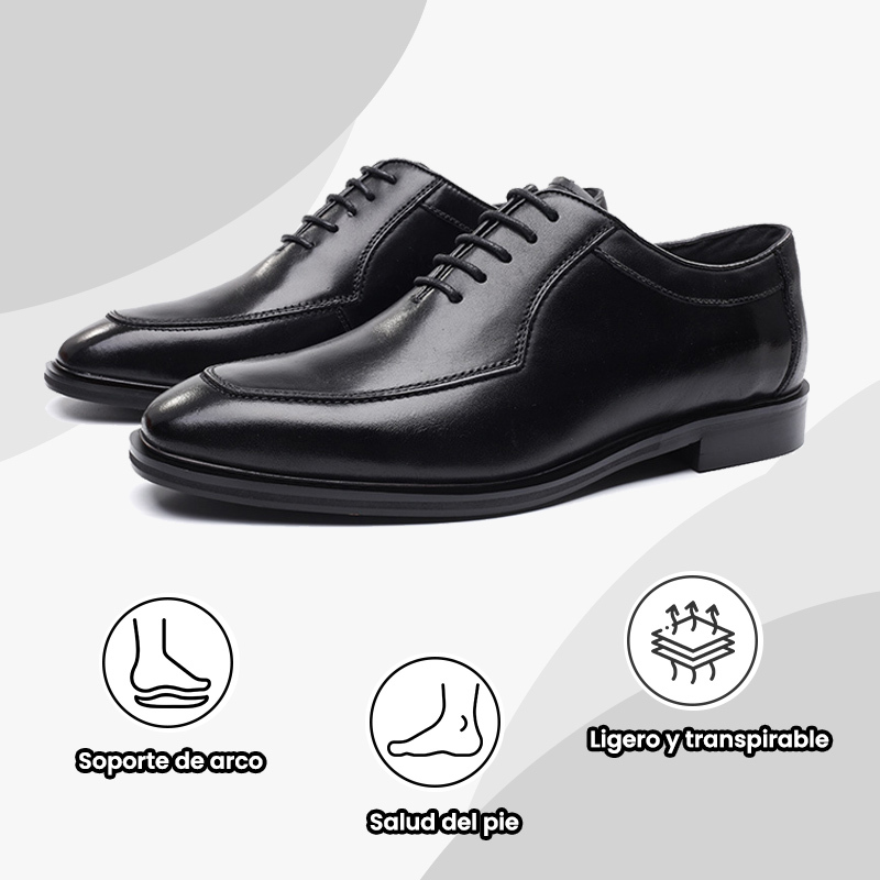 🛒Descuento a mitad de precio por tiempo limitado.Los zapatos de cuero de diseño ergonómico pueden aliviar el dolor y tienen un diseño más elegante.-rlisten