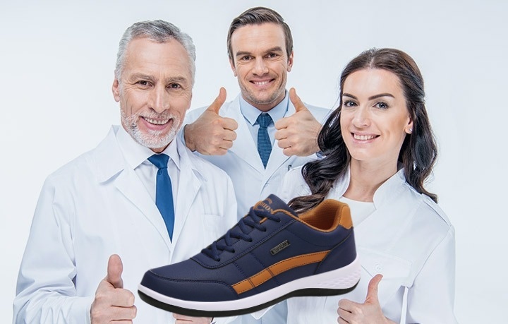 El descuento de hoy es del 50%. Los zapatos ortopédicos pueden relajar los pies, aliviar la presión y mantener los talones cómodos.-rlisten