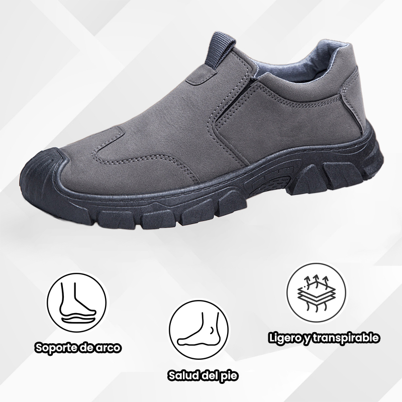 Sconto del 50%, scarpe ortopediche da uomo, alleviano i dolori articolari, si adattano al piede, riducono la pressione del piede-rlisten