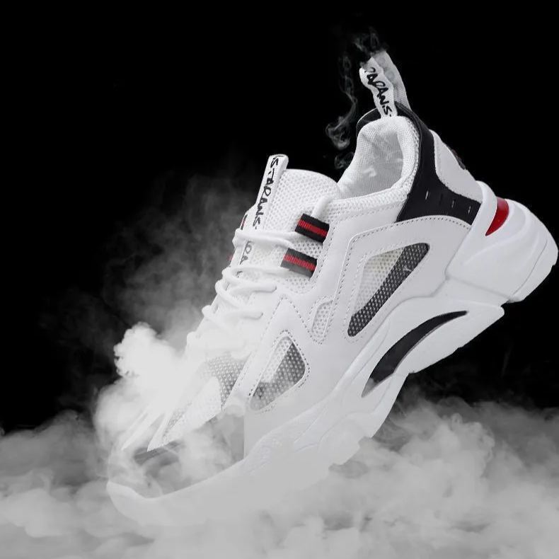 🛒Descuento a mitad de precio por tiempo limitado.Las zapatillas deportivas para hombre están diseñadas ergonómicamente para proteger mejor tus pies y aliviar la presión.-rlisten