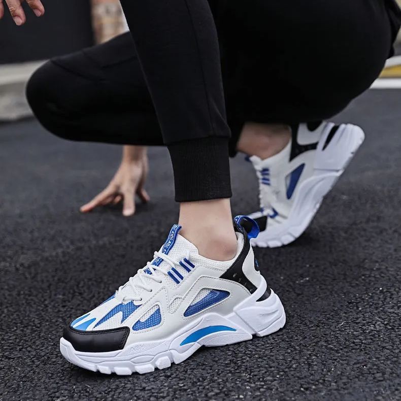 🛒Descuento a mitad de precio por tiempo limitado.Las zapatillas deportivas para hombre están diseñadas ergonómicamente para proteger mejor tus pies y aliviar la presión.-rlisten