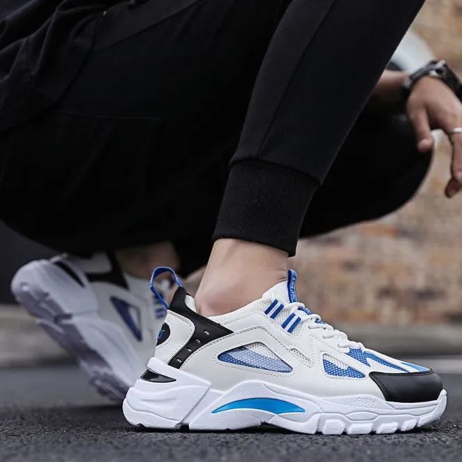 🛒Descuento a mitad de precio por tiempo limitado.Las zapatillas deportivas para hombre están diseñadas ergonómicamente para proteger mejor tus pies y aliviar la presión.-rlisten