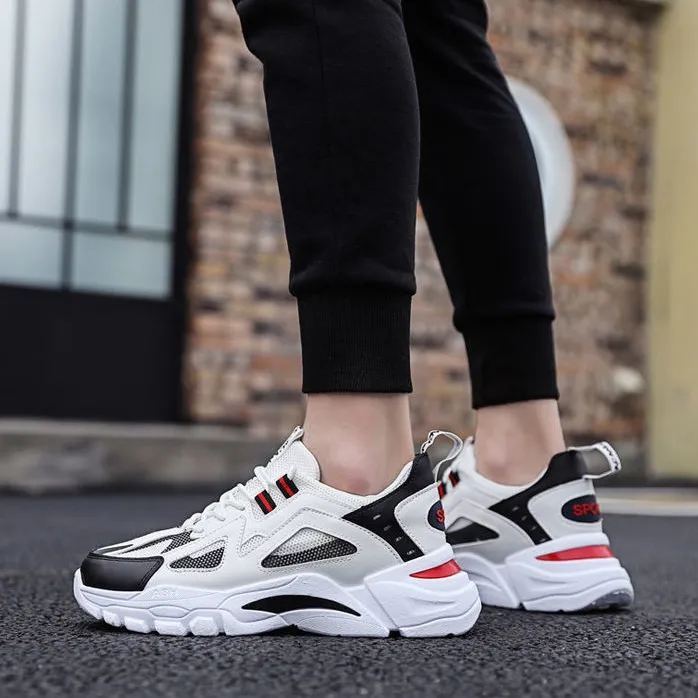 🛒Descuento a mitad de precio por tiempo limitado.Las zapatillas deportivas para hombre están diseñadas ergonómicamente para proteger mejor tus pies y aliviar la presión.-rlisten