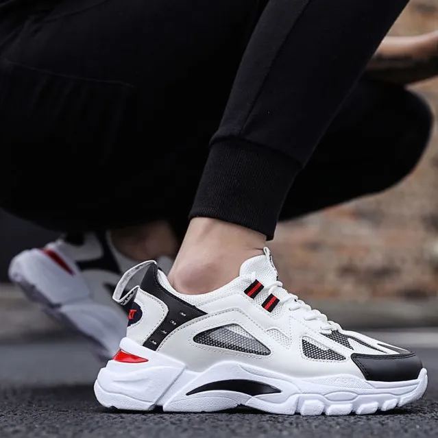 🛒Descuento a mitad de precio por tiempo limitado.Las zapatillas deportivas para hombre están diseñadas ergonómicamente para proteger mejor tus pies y aliviar la presión.-rlisten