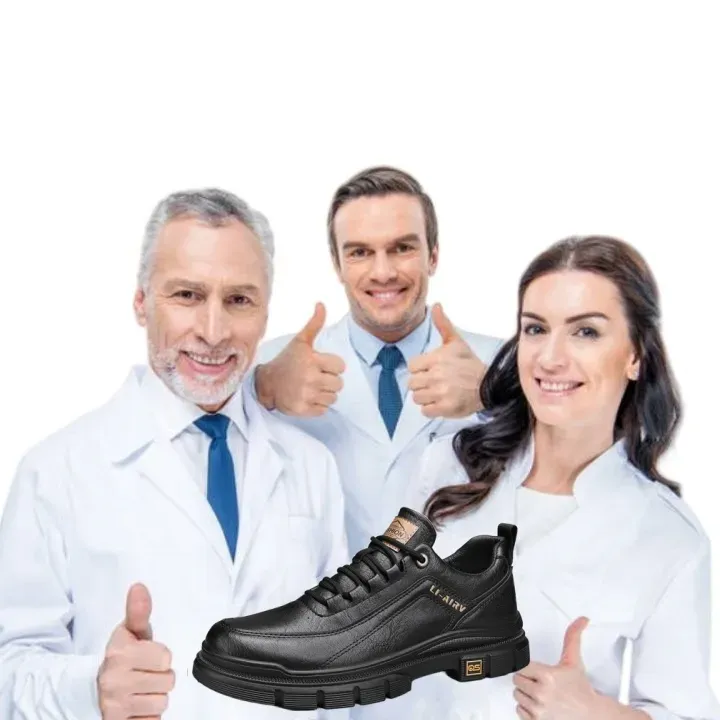 🔥Descuento a mitad de precio por tiempo limitado. Zapatos ortopédicos de diseño ergonómico: piel natural + cosido a mano.-rlisten