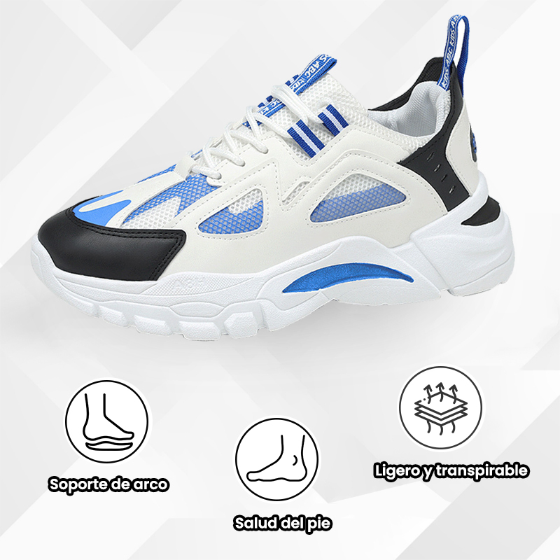 🛒Descuento a mitad de precio por tiempo limitado.Las zapatillas deportivas para hombre están diseñadas ergonómicamente para proteger mejor tus pies y aliviar la presión.-rlisten