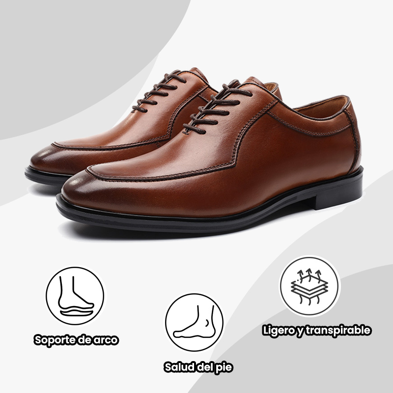 🛒Descuento a mitad de precio por tiempo limitado.Los zapatos de cuero de diseño ergonómico pueden aliviar el dolor y tienen un diseño más elegante.-rlisten