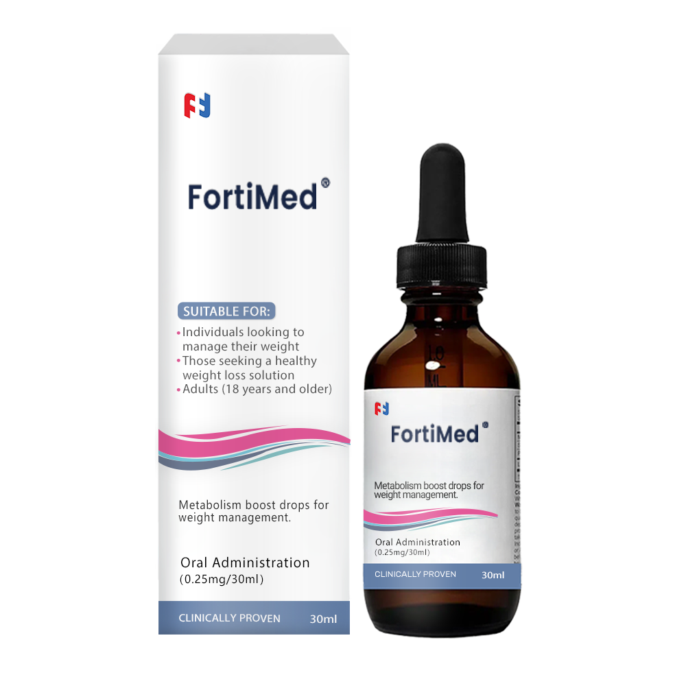 🔥Last Day: 50% Off; 90-Day Free Returns💰FortiMed® Metabolism Vitamin Drops