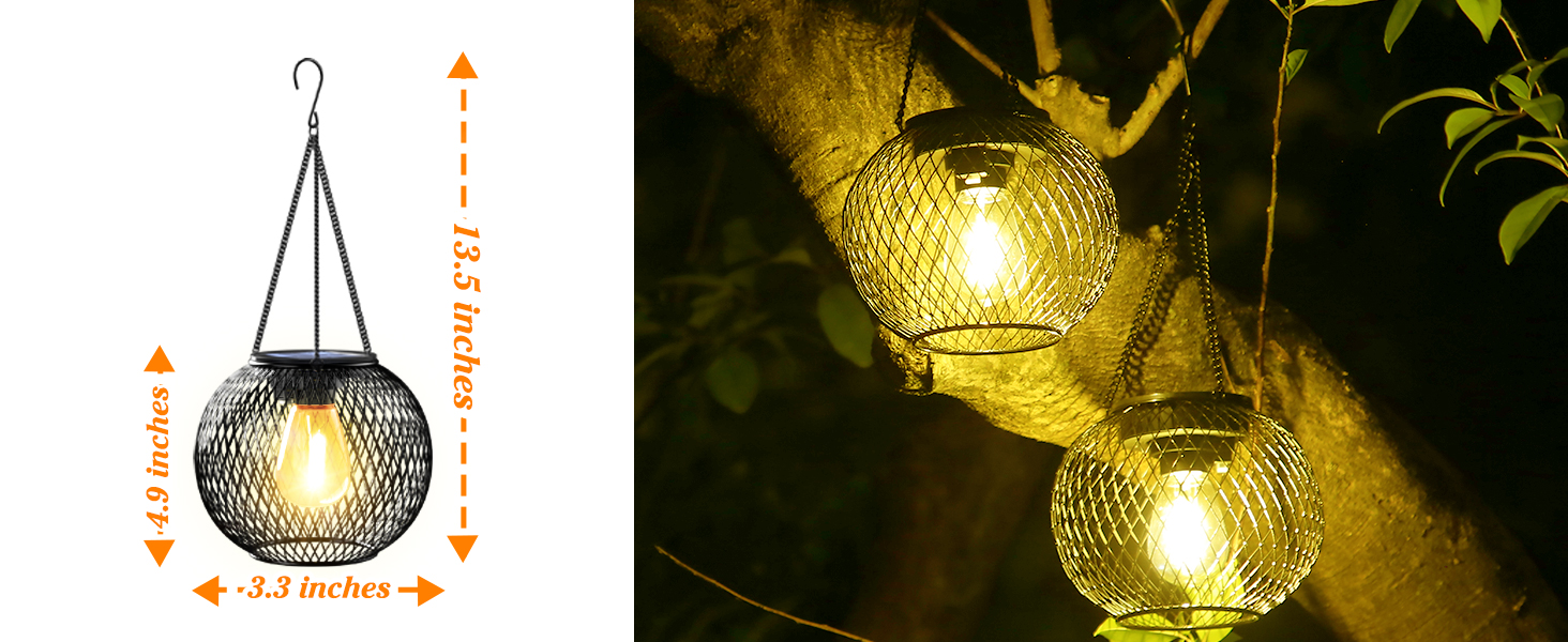 solar lanterns outdoor waterproof