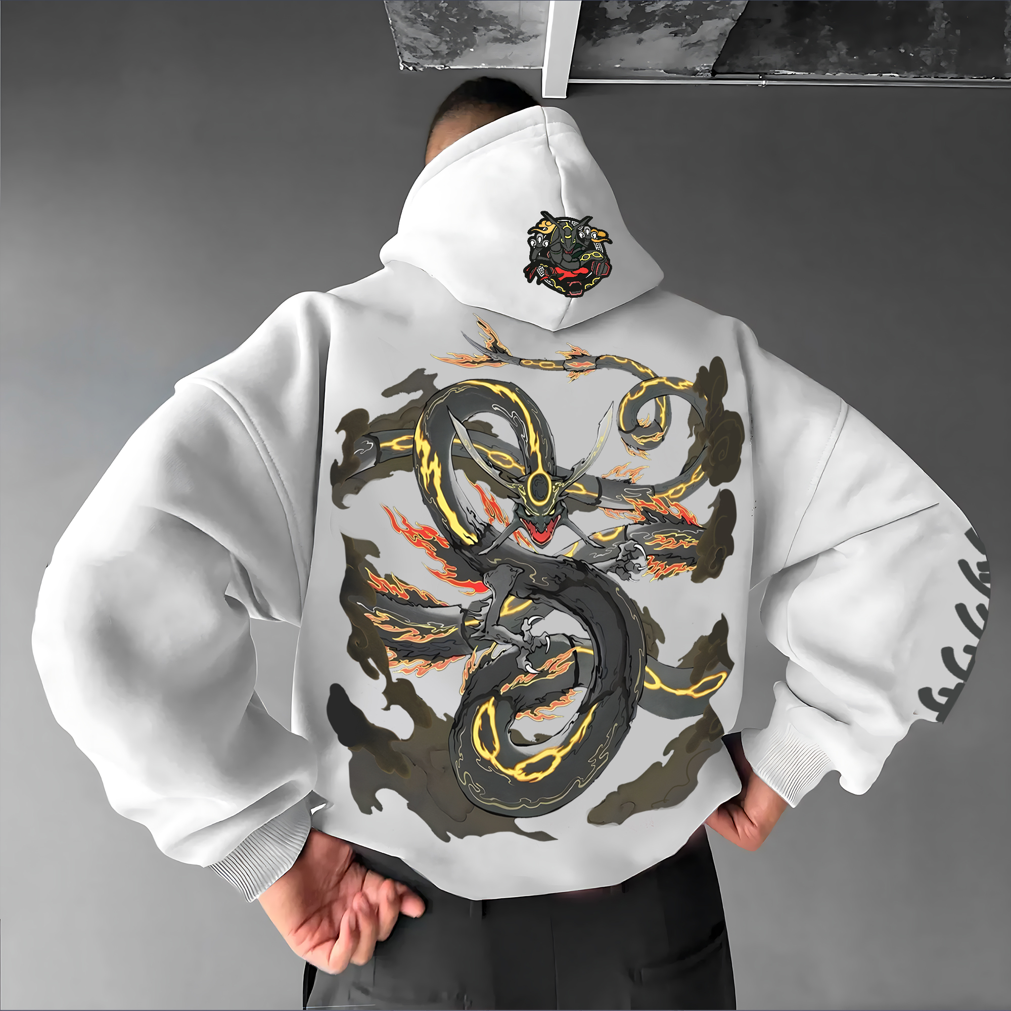 Unisex “Pokémon” Anime Graphic Streetwear Vintage Hoodie