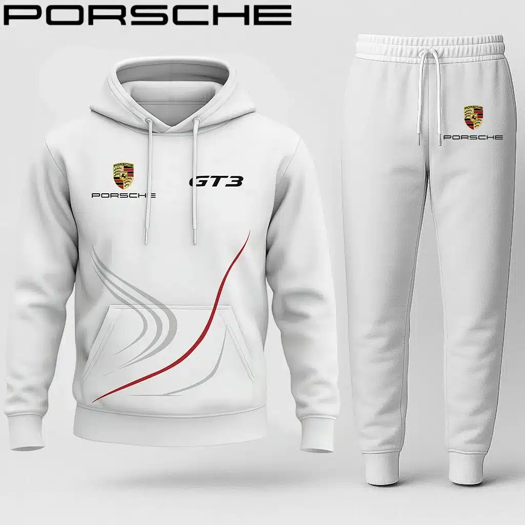 High Quality PORSCHE Hoodie & Pants Set ETX-AF+DK-PSC5810080