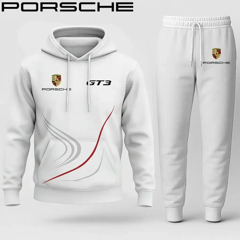 High Quality PORSCHE Hoodie & Pants Set ETX-AF+DK-PSC5810080
