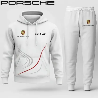 High Quality PORSCHE Hoodie & Pants Set ETX-AF+DK-PSC5810080