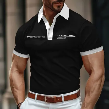 High Quality  Men’s Polo Shirt PORSCHE-PO-0074579
