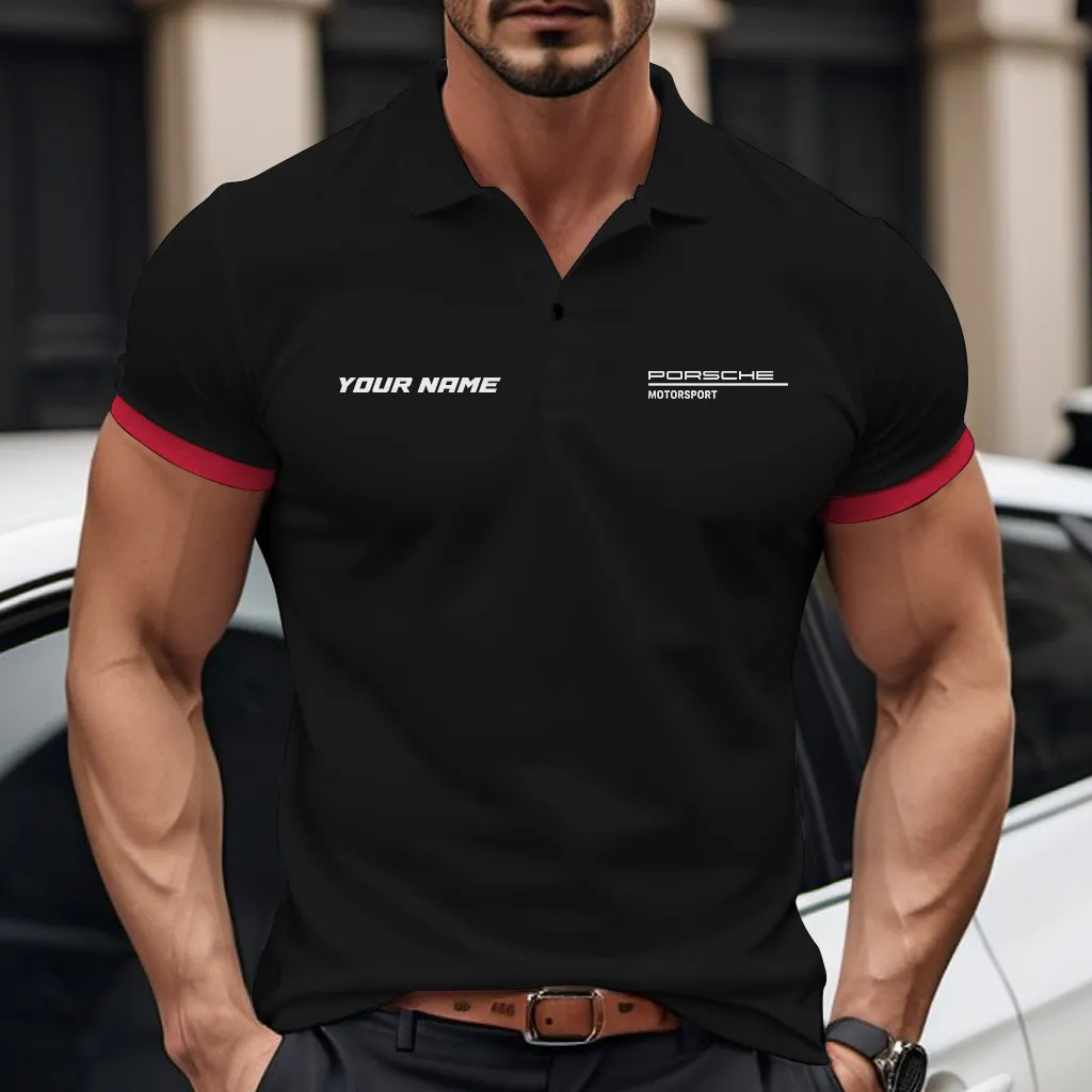 High Quality  Men’s Polo Shirt PORSCHE-PO-0074580