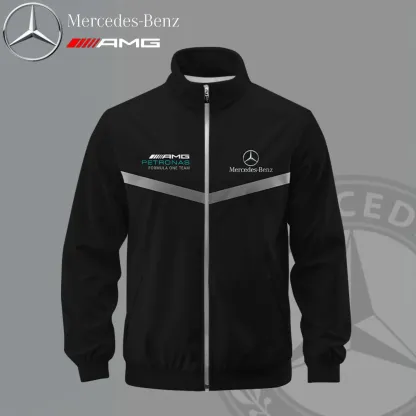 High Quality MERCEDES Stand Collar Jacket ETX-GJK-EUB01381510