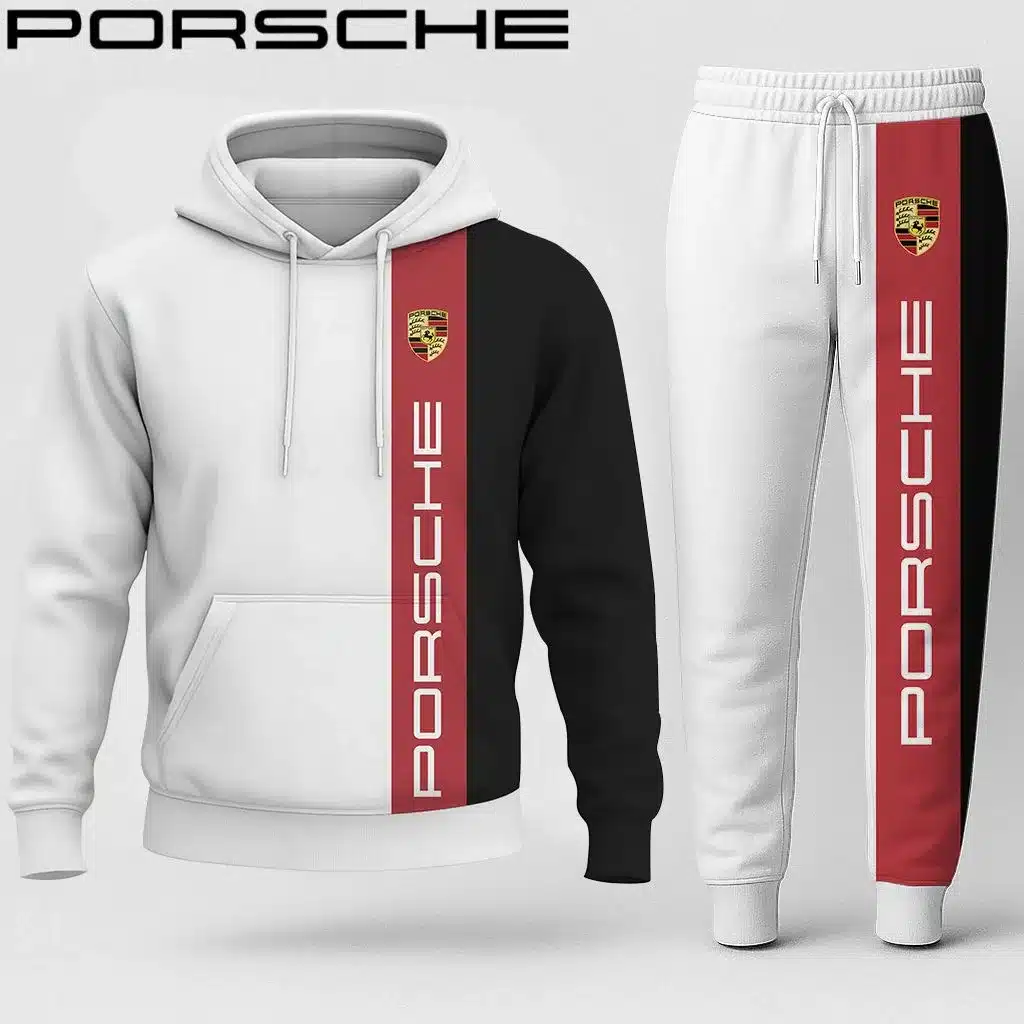 High Quality PORSCHE Hoodie & Pants Set ETX-AF+DK-PSC5810070