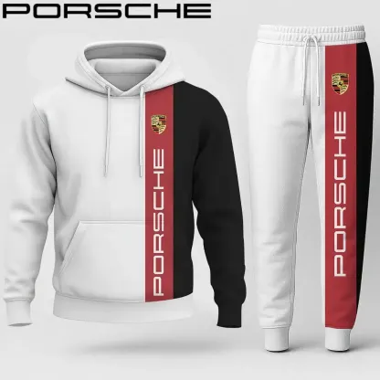 High Quality PORSCHE Hoodie & Pants Set ETX-AF+DK-PSC5810070
