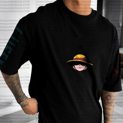 Unisex Anime Inspired Vintage T-Shirt