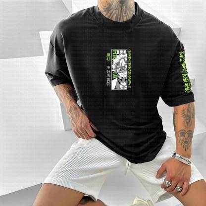 Unisex Anime Inspired Vintage T-Shirt丨Demon Slayer