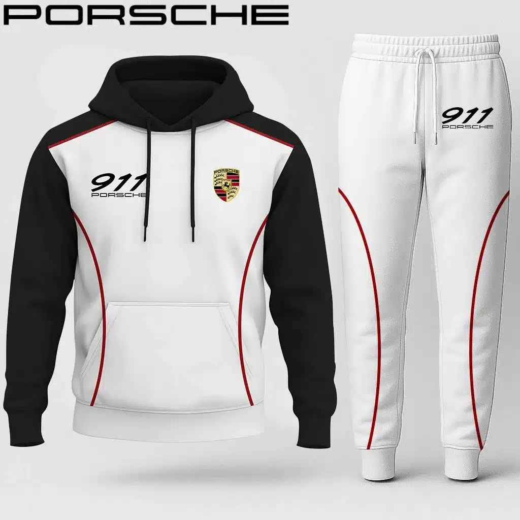 High Quality PORSCHE Hoodie & Pants Set ETX-AF+DK-PSC5810068