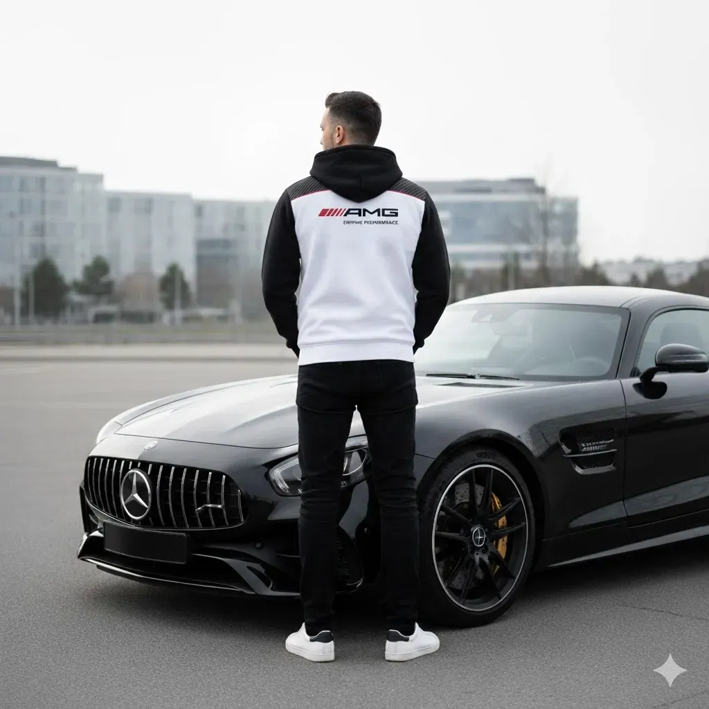 High Quality Men’s Hoodie MERCEDES-AF-SPC8815001