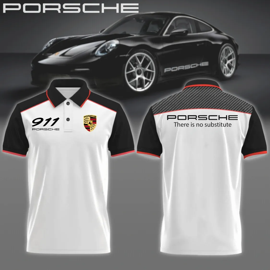 High Quality  Men’s Polo Shirt PORSCHE-PO-LMT11102002