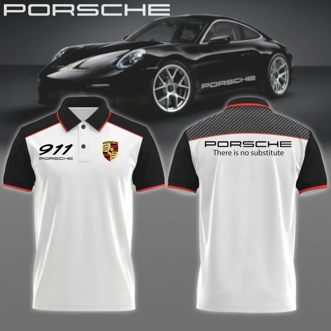 High Quality  Men’s Polo Shirt PORSCHE-PO-LMT11102002