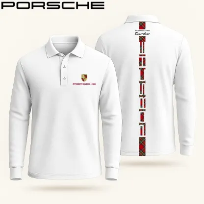 High Quality Men’s Long Sleeve Polo PORSCHE-YVWYB-PSR91401862