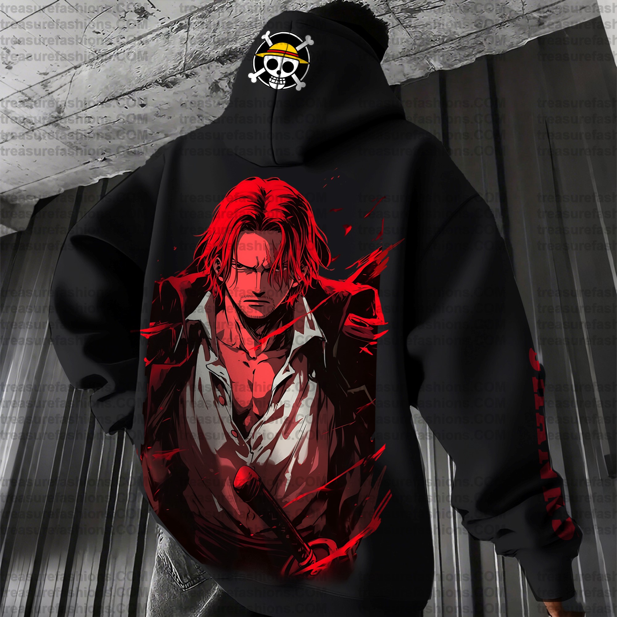 Unisex Anime Graphic Streetwear Vintage Plush Hoodie